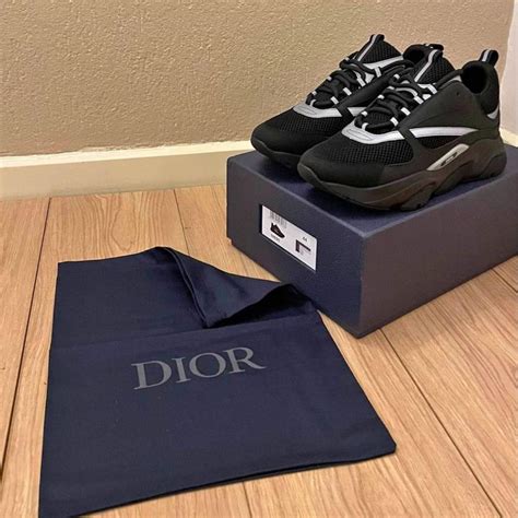 dior b22 triple black|Dior b22 sneakers black.